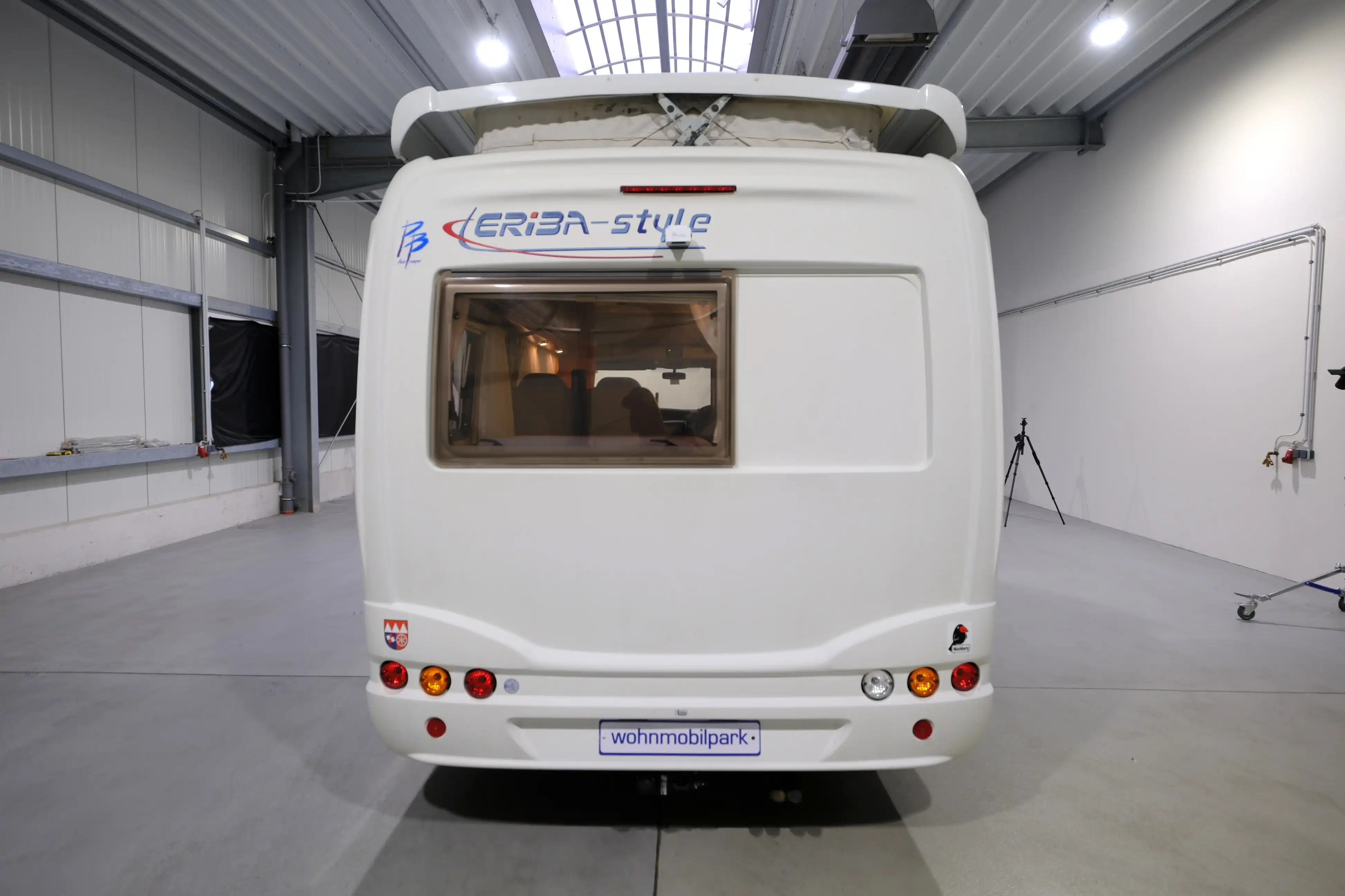 HYMER-ERIBA Style ECS 576